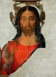 El Cristo Bendiciendo